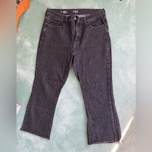 a.n.a Women's Straight Leg Jeans in Charcoal